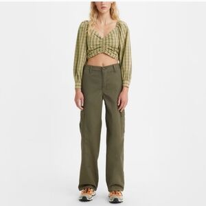 Size 34- Levi’s 94 Baggy Cargo Pants Streetwear